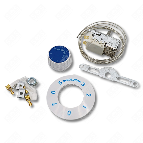 THERMOSTAT VC1 RANCO K50P1110 FRIGO, RÉFRIGÉRATEUR, CONGÉLATEUR - K50-P110VC1, 481981729175