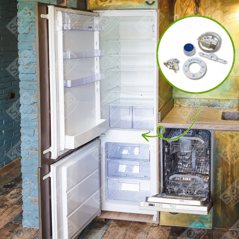 THERMOSTAT VC1 RANCO K50P1110 FRIGO, RÉFRIGÉRATEUR, CONGÉLATEUR - K50-P110VC1, 481981729175