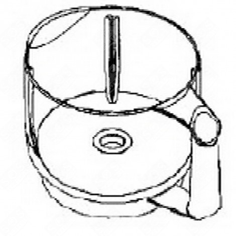 BOL HACHOIR NU (SANS COUVERCLE) ROBOT MÉNAGER - REF.41012