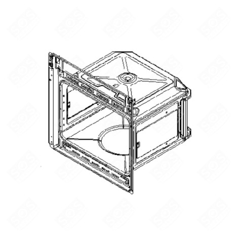 MOUFLE FOUR, CUISINIÈRE - C00860458