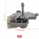 MOTEUR CHALEUR TOURNANTE FOUR, CUISINIÈRE - 264440102, 264440148