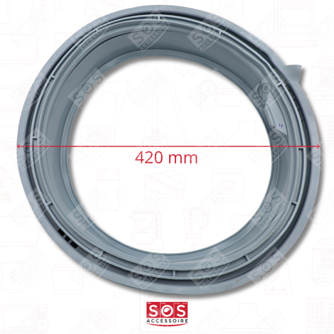 JOINT DE HUBLOT  (MANCHETTE) MACHINE À LAVER, LAVE-LINGE - DC64-03690A