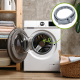 JOINT DE HUBLOT  (MANCHETTE) MACHINE À LAVER, LAVE-LINGE - 00686730