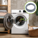JOINT DE HUBLOT (MANCHETTE) MACHINE À LAVER, LAVE-LINGE - 481246068617