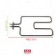 RESISTANCE SOLE 1100W FOUR, CUISINIÈRE - 462920010