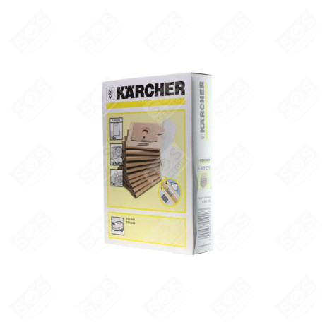 SAC D'ASPIRATEUR TSC (EMB. 10PCS) D'ORIGINE ASPIRATEUR - 69052250