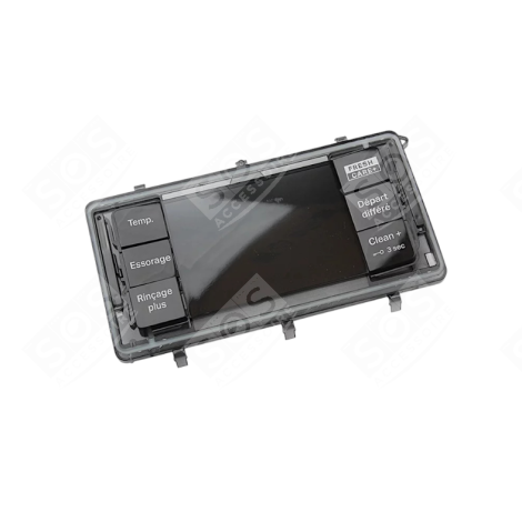 BOUTON + WINDOW ASSY FACELIFT D'ORIGINE MACHINE À LAVER, LAVE-LINGE - C00635378