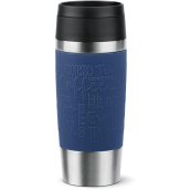 Travel mug classic 0.36l bleu d'origine
