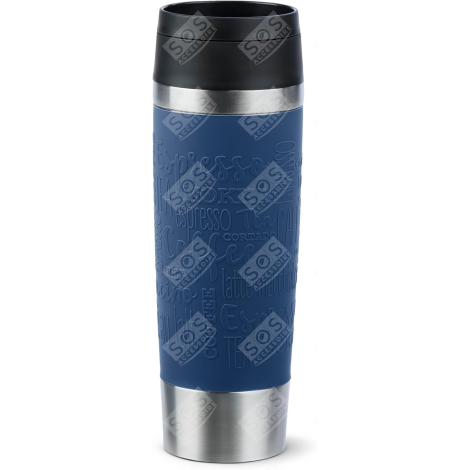 TRAVEL MUG CLASSIC 0.5L BLEU D'ORIGINE CAFETIÈRE, MACHINE À CAFÉ - N2022110