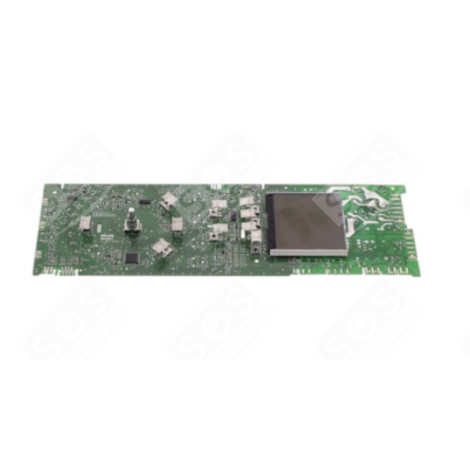 CARTE ÉLECTRONIQUE, MODULE DE COMMANDE MACHINE À LAVER, LAVE-LINGE - AS0068067