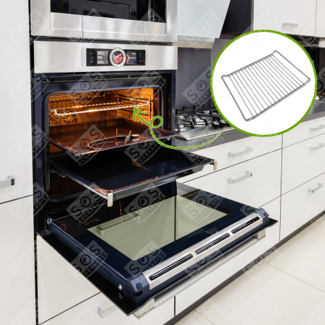 GRILLE  446X340 MM FOUR, CUISINIÈRE - 481245819334, C00312479