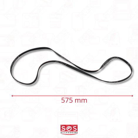 COURROIE 1228 H6 MACHINE À LAVER, LAVE-LINGE - 481202308116