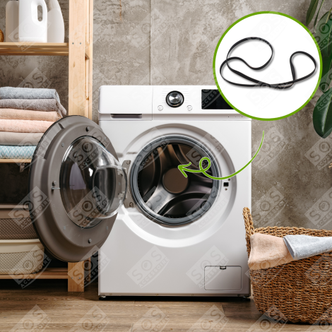 COURROIE 1228 H6 MACHINE À LAVER, LAVE-LINGE - 481202308116