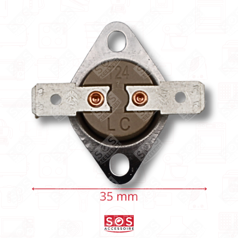 KIT 2 THERMOSTATS SÈCHE-LINGE - C00095566, 095566