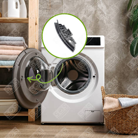 POIGNÉE DE HUBLOT MACHINE À LAVER, LAVE-LINGE - 2839780300