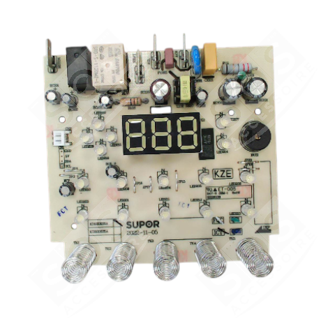 CARTE ÉLECTRONIQUE, MODULE DE COMMANDE FRITEUSE, AIRFRYER - SS-204463