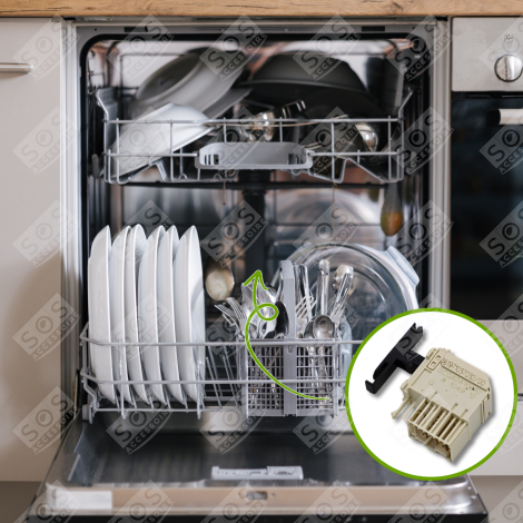INTERRUPTEUR M/A LAVE-VAISSELLE - 481227618495, 481227618541