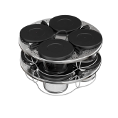 Kit de 8 verrines superposables