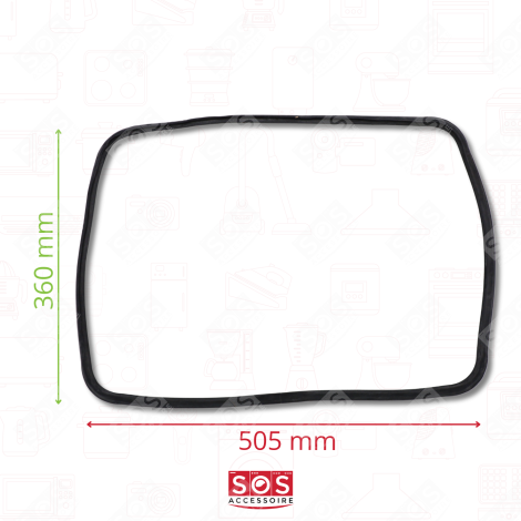 JOINT DE PORTE FOUR, CUISINIÈRE - 481010846713, 488000725238