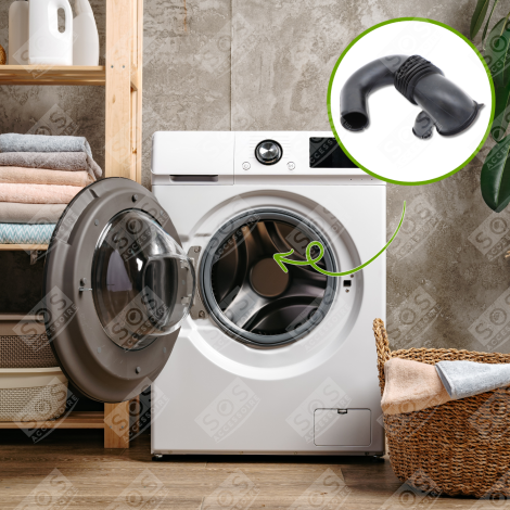 DURITE CUVE POMPE N°K520 MACHINE À LAVER, LAVE-LINGE - MAR61841701, 4738ER1008A