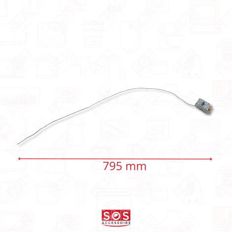 THERMOSTAT A130584 FRIGO, RÉFRIGÉRATEUR, CONGÉLATEUR - 481228238084, C00311858