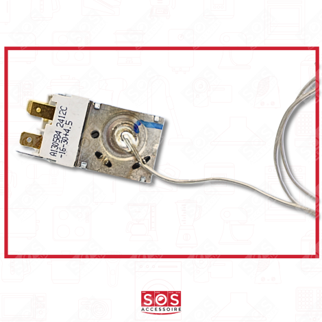 THERMOSTAT A130584 FRIGO, RÉFRIGÉRATEUR, CONGÉLATEUR - 481228238084, C00311858