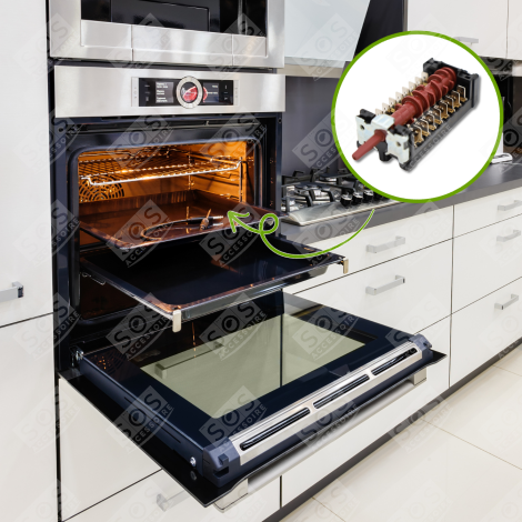 COMMUTATEUR FOUR, CUISINIÈRE - 91201719