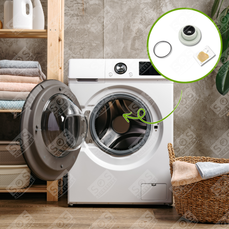 PALIER DROIT (ROULEMENT) DIAM 20MM MACHINE À LAVER, LAVE-LINGE - 4071306502