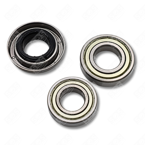 KIT PALIERS ROULEMENTS AVEC JOINT  71X61X76 MM MACHINE À LAVER, LAVE-LINGE - C00202418