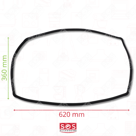 JOINT DE PORTE FOUR, CUISINIÈRE - 754131959, 00742666