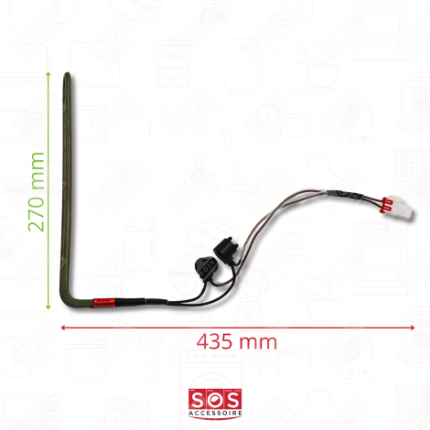 RESISTANCE DE DÉGIVRAGE FRIGO, RÉFRIGÉRATEUR, CONGÉLATEUR - DA47-00247C