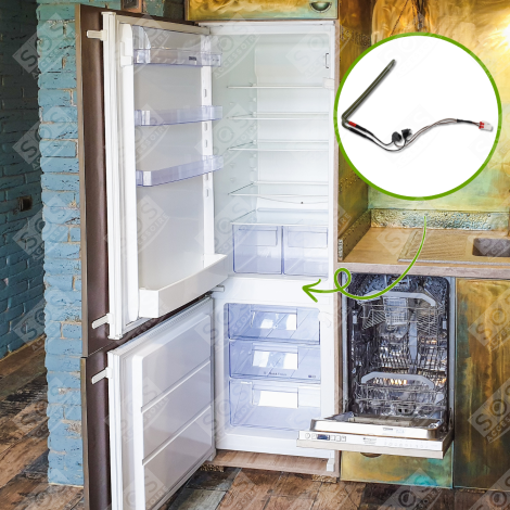 RESISTANCE DE DÉGIVRAGE FRIGO, RÉFRIGÉRATEUR, CONGÉLATEUR - DA47-00247C