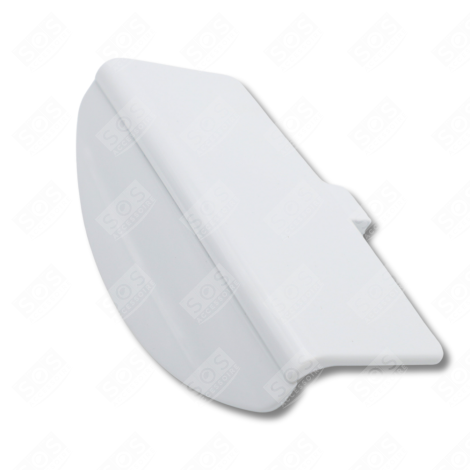 POIGNÉE DE PORTE À DÉPRESSION BLANCHE FRIGO, RÉFRIGÉRATEUR, CONGÉLATEUR - 7042614, 704261400