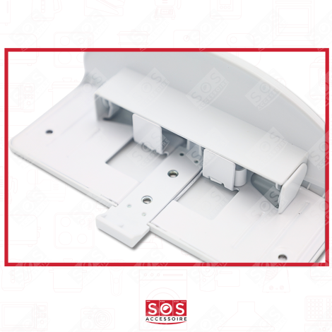 POIGNÉE DE PORTE À DÉPRESSION BLANCHE FRIGO, RÉFRIGÉRATEUR, CONGÉLATEUR - 7042614, 704261400