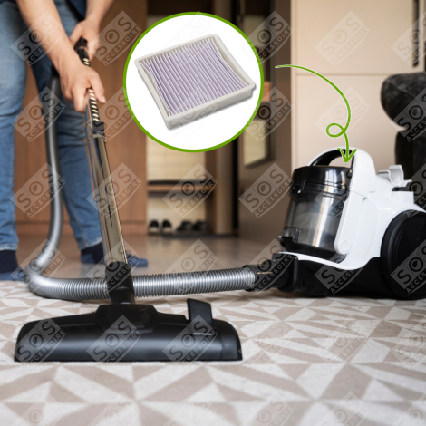 FILTRE HEPA ASPIRATEUR - DJ63-00672A