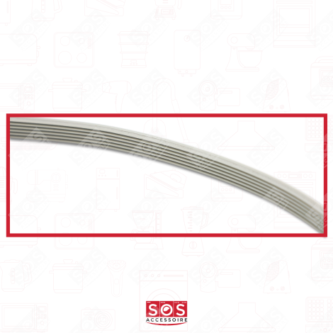 COURROIE 1200J6 1200J5 MACHINE À LAVER, LAVE-LINGE - 1240210102