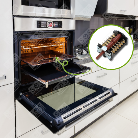 COMMUTATEUR  87X41X30 MM FOUR, CUISINIÈRE - 32012514