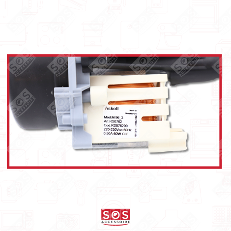 POMPE DE CYCLAGE LAVE-VAISSELLE - 41014580, 41900938