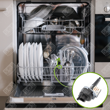 POMPE DE CYCLAGE LAVE-VAISSELLE - 41014580, 41900938