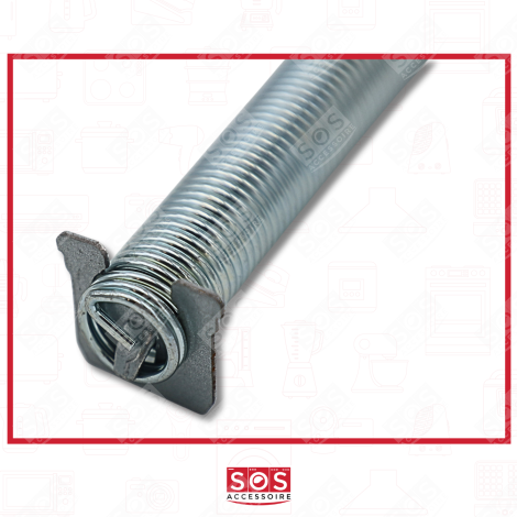 KIT RESSORTS + CÂBLES DE PORTE LAVE-VAISSELLE - 00754866