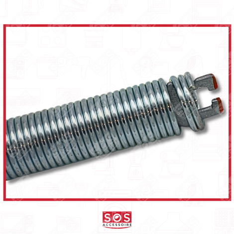 KIT RESSORTS + CÂBLES DE PORTE LAVE-VAISSELLE - 00754866