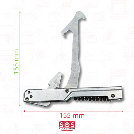 CHARNIÈRE DE PORTE FOUR, CUISINIÈRE - 931330551, 00626984