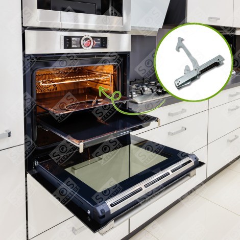 CHARNIÈRE DE PORTE FOUR, CUISINIÈRE - 931330551, 00626984