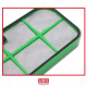 FILTRE MOUSSE ASPIRATEUR - RS-RT3587