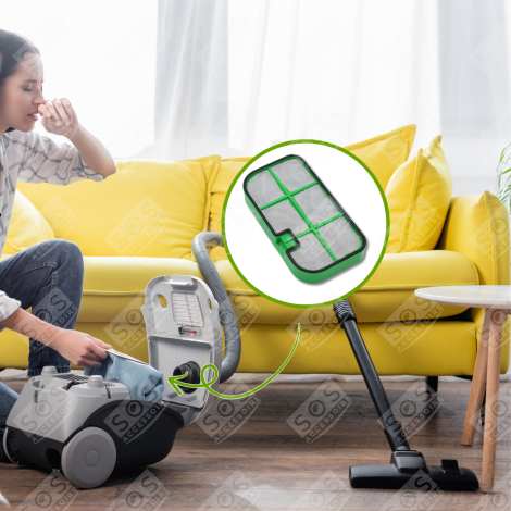 FILTRE MOUSSE ASPIRATEUR - RS-RT3587