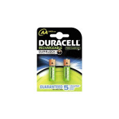 Duracell dx1500-aa stay charged nimh 2batt/bl d'origine