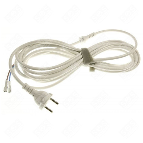 ENSEMBLE FICHE, CÂBLE D'ALIMENTATION ASPIRATEUR À MAIN - 48018459, 0530096242