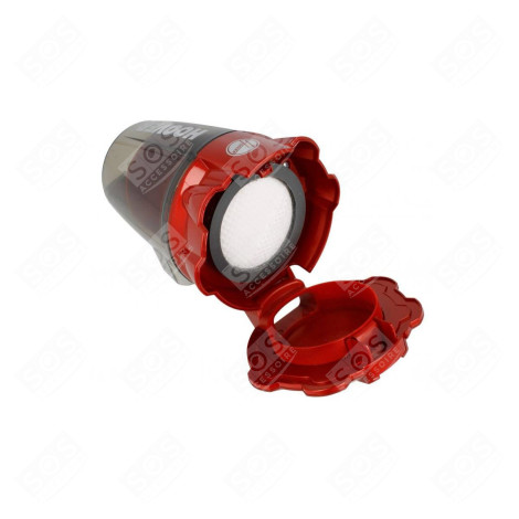 ENSEMBLE BOITE CYCLONIQUE ASPIRATEUR À MAIN - 48018437, 0530096238