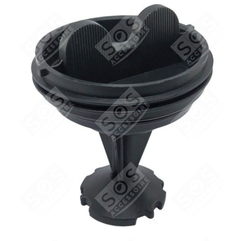 BOUCHON / FILTRE DE POMPE DE VIDANGE (ENTONNOIR) MACHINE À LAVER, LAVE-LINGE - 383EER2001B