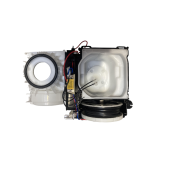 Carter + enrouleur + carte électronique